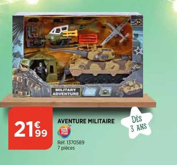 Aventure Militaire One Two Fun