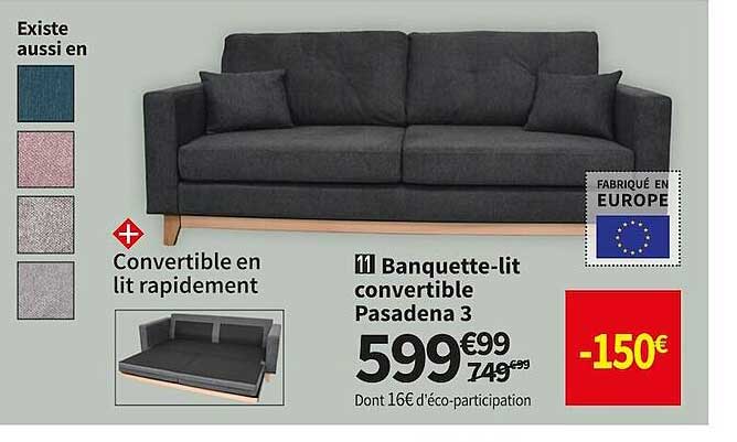 banquette-lit convertible pasadena 3