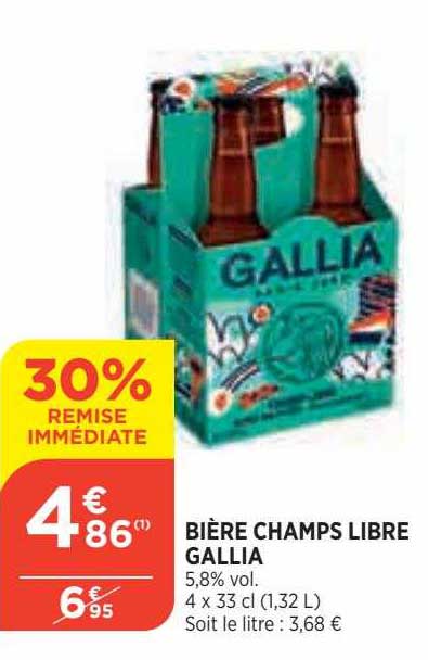 bière champs libre gallia