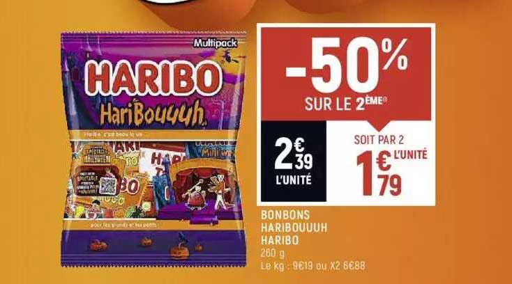 Bonbons Haribouuuh Haribo