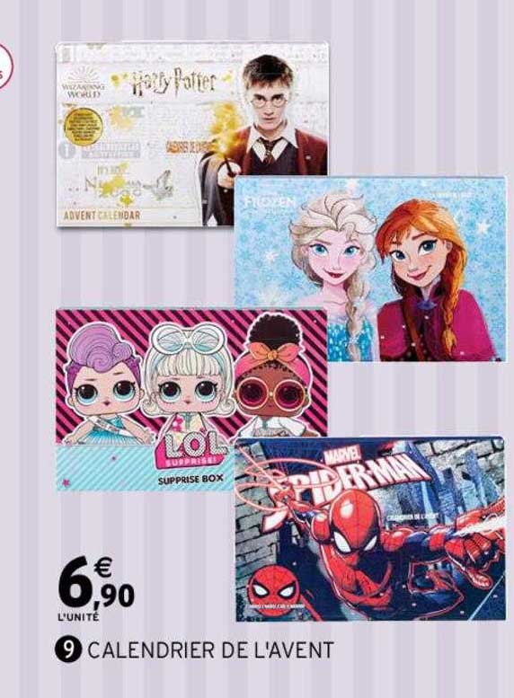 calendrier de l'avent