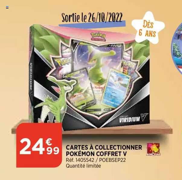 Cartes à Collectionner Pokémon Coffret V