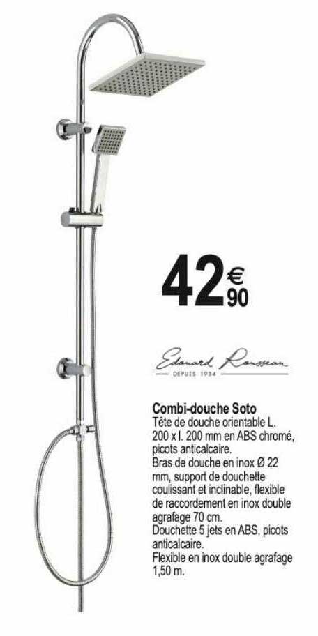 Combi-douche Soto