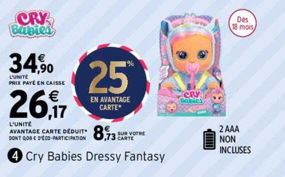 cry babies dressy fantasy