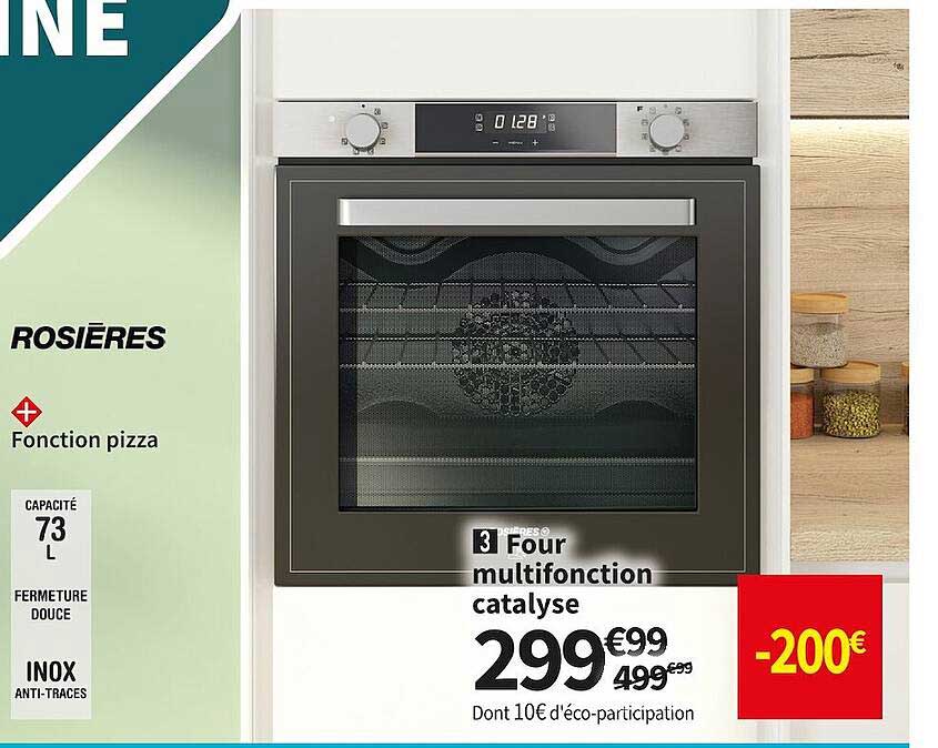 Four Multifonction Catalyse Rosières