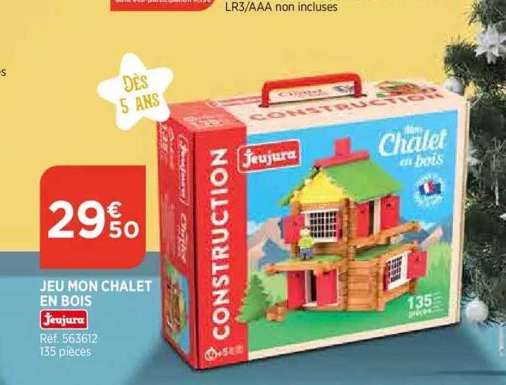 jeu mon chalet en bois jeujura