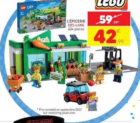 L'épicerie Lego City