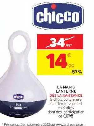 La Magic Lanterne Chicco