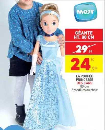 la poupée princesse mojy