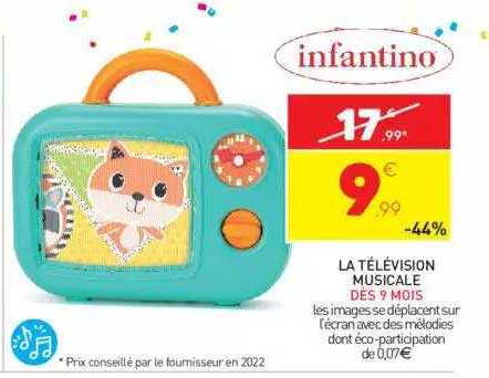 La Télévision Musicale Infantino