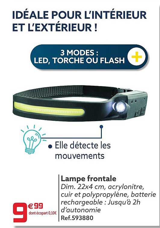 lampe frontale