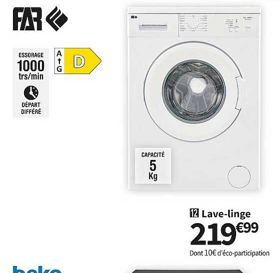 lave-linge far