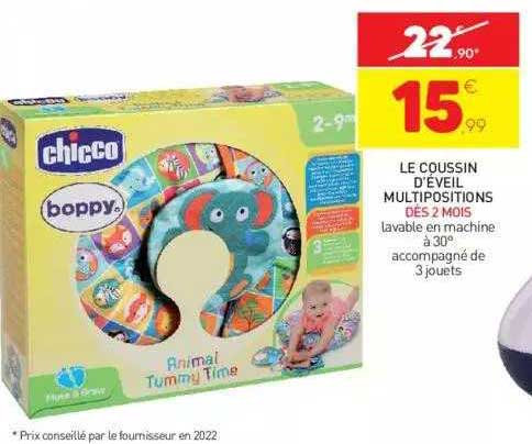 le coussin d'éveil multi positions chicco