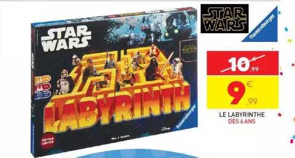 le labyrinthe star wars
