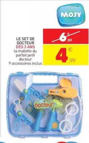 le set de docteur mojy