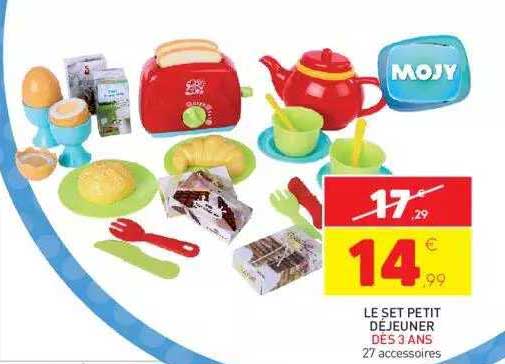 le set petit déjeuner mojy