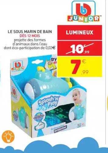 le sous marin de bain b junior