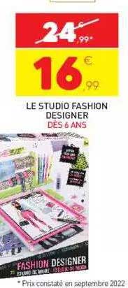 le studio fashion designer