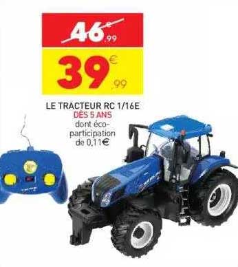 le tracteur 1-16e