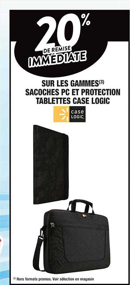 Les Gammes Sacoches Pc Et Protection Tablettes Case Logic