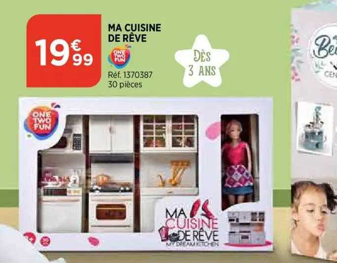 ma cuisine de rêve one two fun