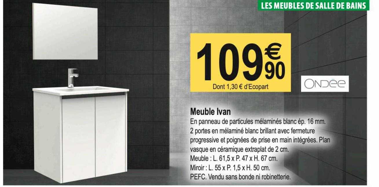 meuble ivan ondée