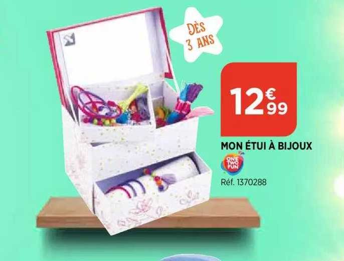 mon étui à bijuox one two fun