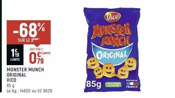 Monster Munch Original Vico