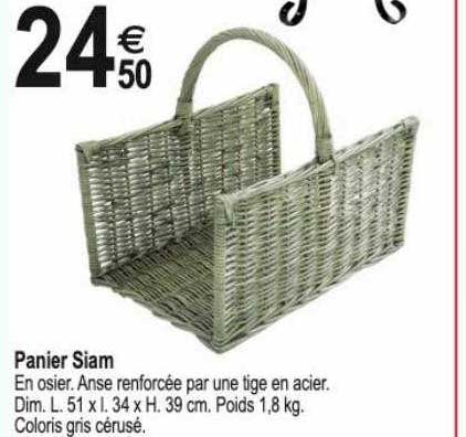Panier Siam