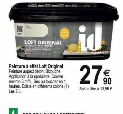 Peinture à Effet Loft Original