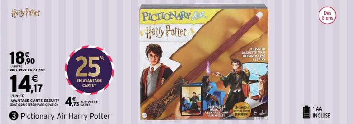 pictionary air harry potter