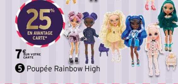 poupée rainbow high