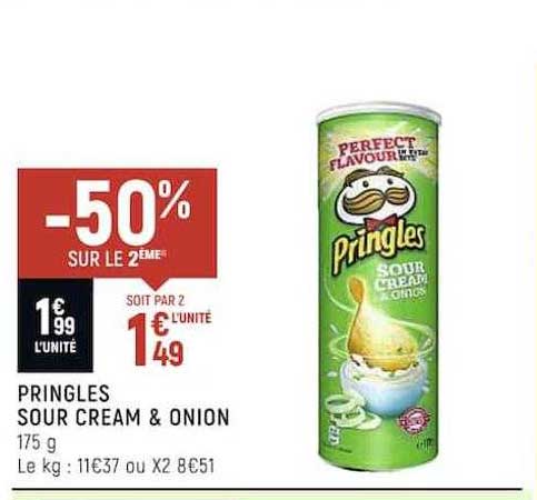 pringles sour cream & onion