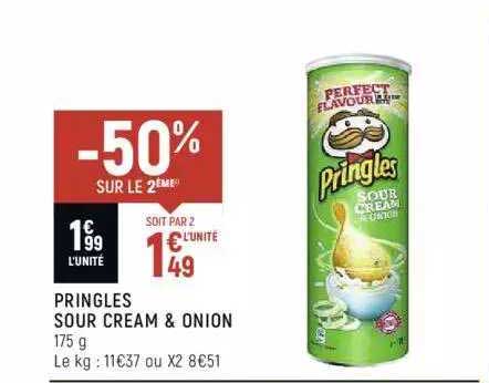 pringles sour cream & onion