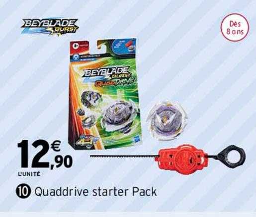 quaddrive starter pack beyblade burst