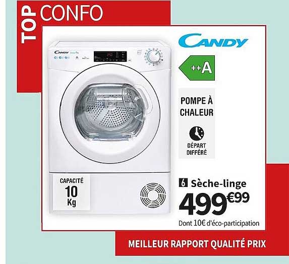 sèche-linge candy