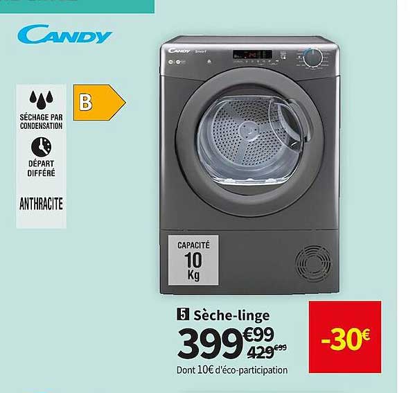 sèche-linge candy