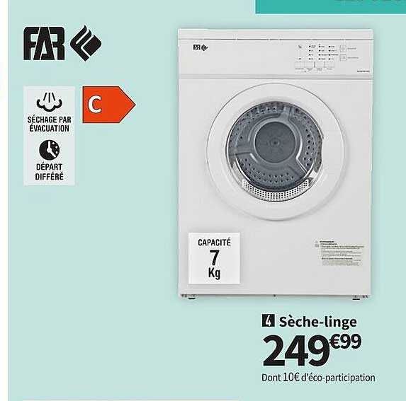 sèche-linge far