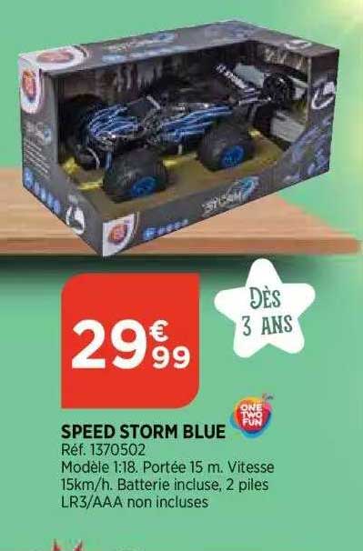 speed storm blue one two fun
