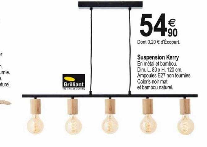 suspension kerry brilliant
