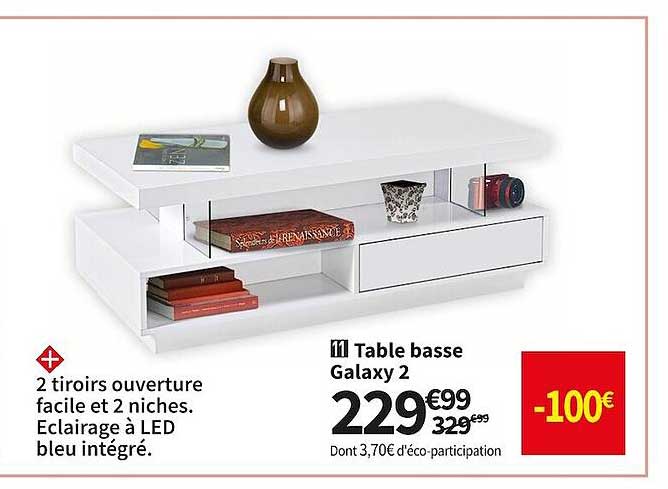 Table Basse Galaxy 2