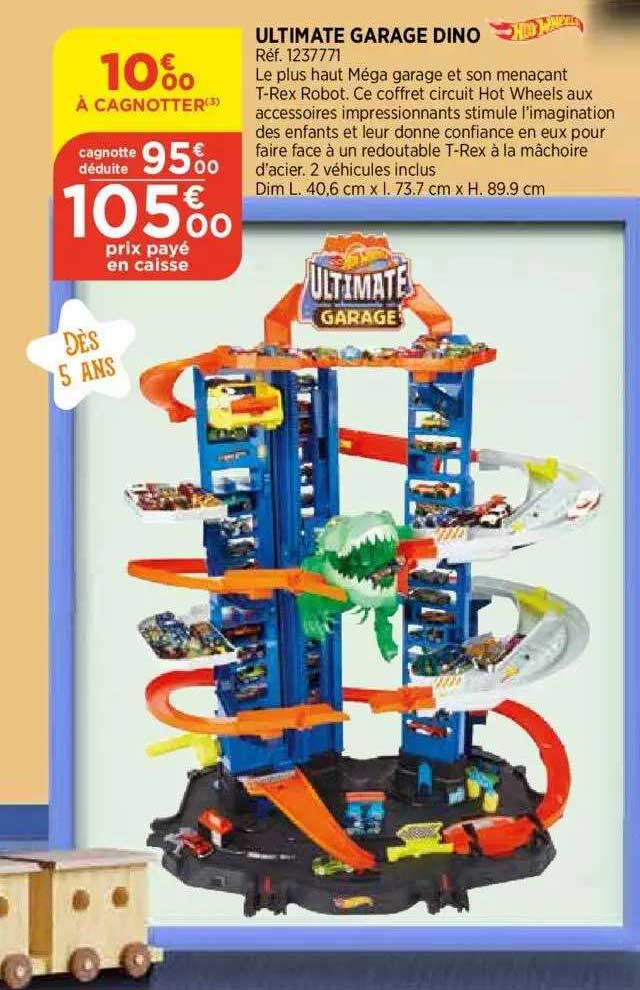 ultimate garage dino hot wheels