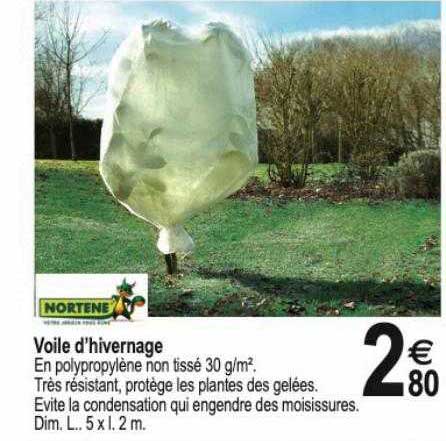 Voile D'hivernage Nortene