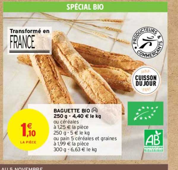 baguette bio