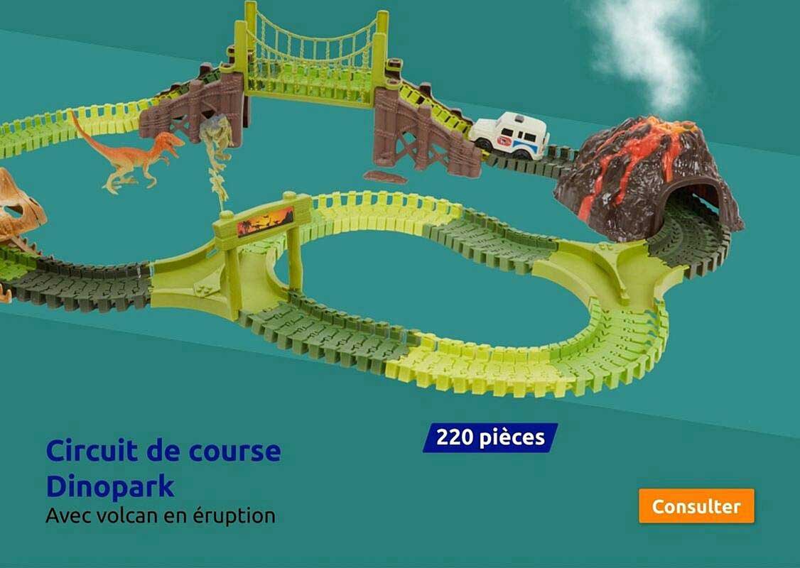 Circuit De Course Dinopark
