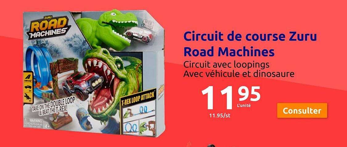 Circuit De Course Zuru Road Machines