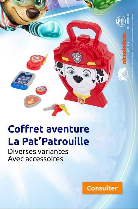 Coffret Aventure La Pat'patrouille