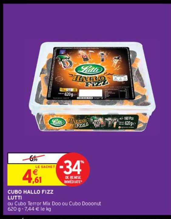 cubo hallo fizz lutti