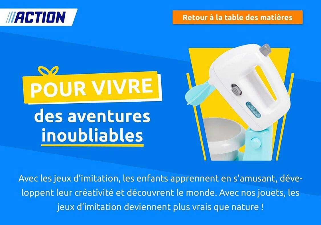 des aventures inoubliables