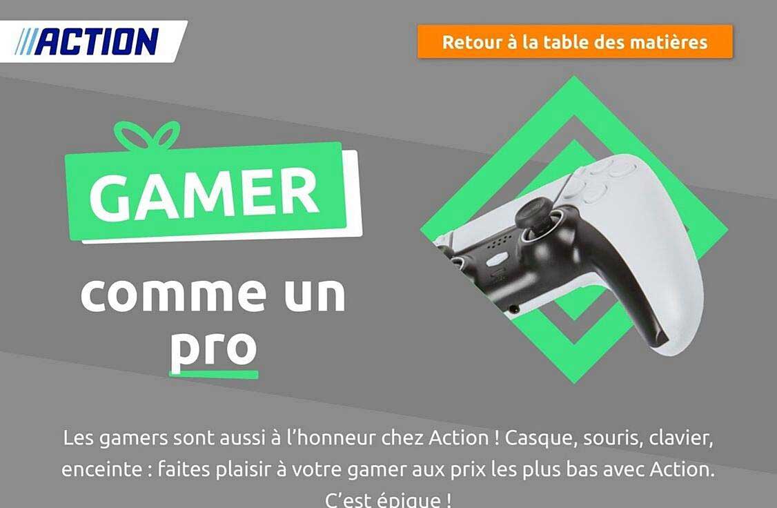 gamer comme un pro